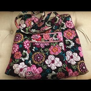 Vera Bradley Curvy Tote